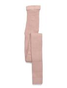 Cotton Rib Leggings Pink Mp Denmark