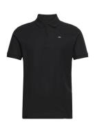 M Polo Pike Black J. Lindeberg