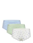 Brief Hipster 3P Small Flowers Patterned Lindex