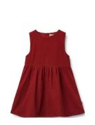 Dress Corduroy Thelma Red Wheat