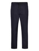 Jin Ds Pleated Pants Navy J. Lindeberg