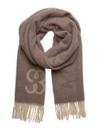 Monogram Scarf Brown Filippa K