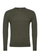 Merino Cable Ck Khaki Morris