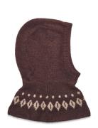 Wool Iceland Balaclava Brown Copenhagen Colors