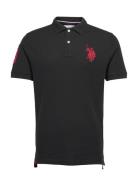 Uspa Polo Alfredo Men Black U.S. Polo Assn.