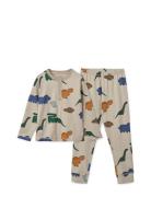 Wilhelm Printed Pyjamas Set Patterned Liewood