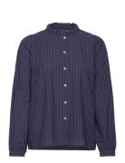 River Shirt Navy Lollys Laundry