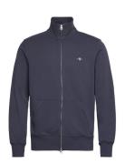 Reg Shield Full Zip Sweat Blue GANT