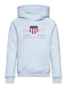 Archive Shield Raglan Hoodie Blue GANT