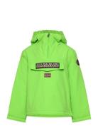 Rainforest Winter Anorak Jacket Green Napapijri