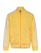 Sst Track Top Yellow Adidas Originals