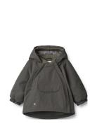 Jacket Sascha Tech Grey Wheat