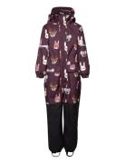 Overall Small Kids Burgundy Lindex