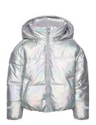 Jacket Puffer Silver Lindex