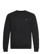 M Crew Neck Sweat Black J. Lindeberg