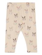 Leggings Aop Beige Lindex