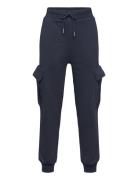 Trousers Jogger Cargo Navy Lindex