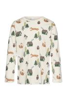 Top Ls Forest Aop Cream Lindex