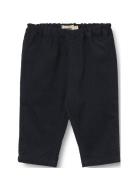 Trousers Lined Aiden Navy Wheat