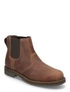 Larchmont Mid Chelsea Boot Brownie Brown Timberland