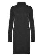 Funnel-Neck Dress Black Filippa K