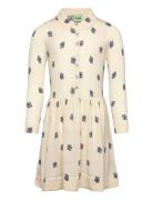 Printed Dress Cream FUB