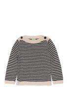 Baby Boatneck Blouse Patterned FUB