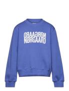 Organic Sweat Talinka Sweatshirt Blue Mads Nørgaard