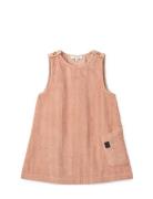 Annamay Corduroy Dress Pink Liewood