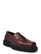 Penny Leather Loafers Brown Filippa K