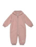 Matadel Teddyfleece Jumpsuit. Grs Pink MINI A TURE