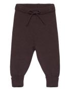 Merino Cozy Pant Brown Copenhagen Colors