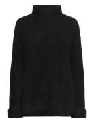 Emilie Chunky Sweater Black Ella&il