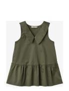 Karl Johan Spencer Dress Green Fliink