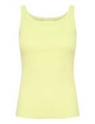 Kacarna Tank Top Green Kaffe