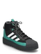 Superstar Winter Trek J Black Adidas Originals