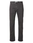 Slh196-Straight Ben Marlon Jeans Noos Grey Selected Homme