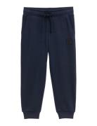 Badge Sweatpants Navy Tom Tailor