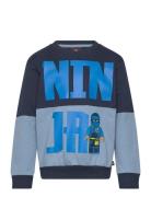 Lwsaku 106 - Sweatshirt Blue LEGO Kidswear