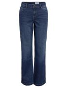 Nmnila Lw Wide Jeans Az422Db S* Blue NOISY MAY