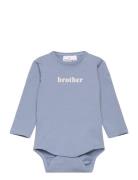 Tnsbnolan L_S Body Blue The New