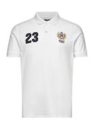 Robin Reg Cot Vin M Polo White VINSON