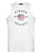 Ryan Reg Cot Sj Vin M Top White VINSON