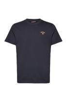 Morris Jersey Tee Navy Morris