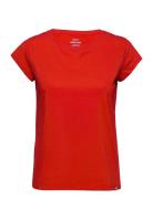 Organic Favorite Teasy Tee Red Mads Nørgaard