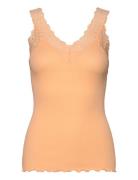 Rwbernadine Organic Cotton Sl Lace Orange Rosemunde
