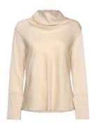 Ayumi Silk Blouse Cream Ahlvar Gallery