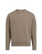 Nano Logo Sweatshirt Khaki Calvin Klein