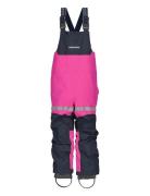 Bjärven K Bib Pant 2 Pink Didriksons