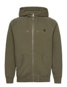 E-R Basic Reg Zip Thru Green Timberland